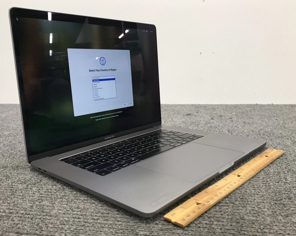 Las mejores ofertas en Apple MacBook Pro 15 en 2018 | eBay