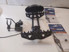 Trophy Ridge Sync Arrow Rest Right Handed Model# ARE310R. Quiver & 2 Peep Sights