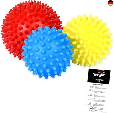 meglio Igelball Massageball 3er Set ? Noppenball perfekt für den Stress