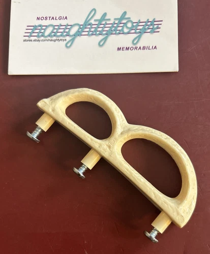 Vtg Original 80’s Battle Bones MOTU He-Man Handle + Screws Replacement Part