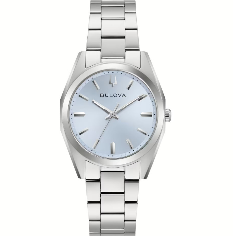 Montre Bulova Lady Surveyor 96L346 accessoire acier pour femme active