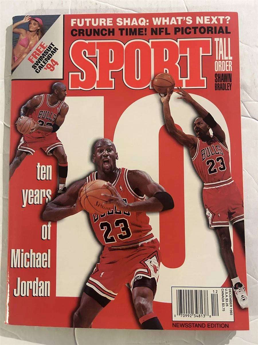 Michael Jordan 1993 Excellent Vintage Sports Publications for sale
