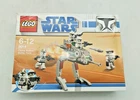 LEGO 8014 Clone Walker Battle Pack New MISB Sealed Star Wars Figures 10195