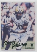 2020 Panini Luminance Rookies Green 75/75 Jared Pinkney #148 0q3