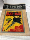 Vintage Dc Comic Book Batman First Edition