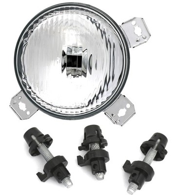 Fernscheinwerfer rechts für VW Golf 2 19E 1987-1992 H3 Fernlicht + 3x Schrauben
