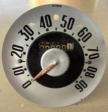 1951 1952 Ford Pickup Truck Speedometer Face Odometer Gauge Cluster Parts