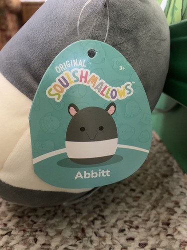 Squishmallows Abbitt 8" Tapir NWT - Picture 2 of 2