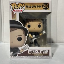 Image of Funko Pop: Rocks Fall Out Boy Patrick Stump #210