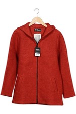 Mufflon Mantel Damen Jacke Parka Gr. M Schurwolle Rot #4xyjib5