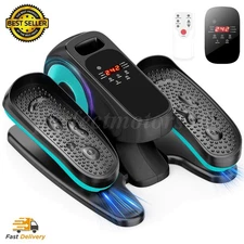 Ellipse Leg Exerciser as Seen on TV Under Desk Elliptical Machine Seated Machine