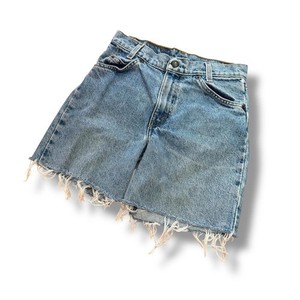 Vintage Youth 550 Denim Levi’s Cutoff Shorts