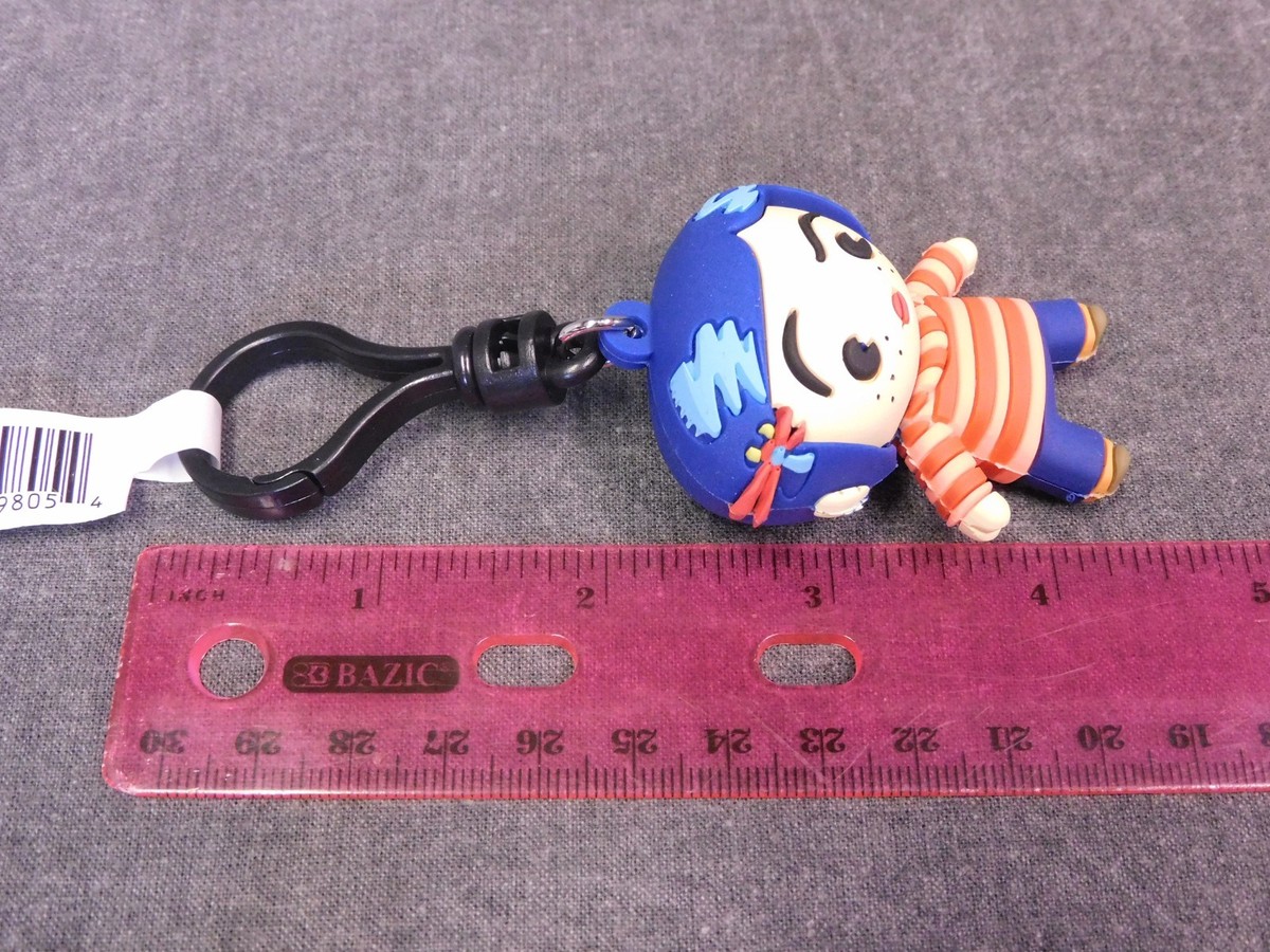 Coraline NEW * Striped Shirt Clip * Blind Bag Series 1 Key Chain