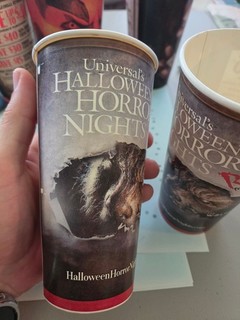 BURGER KING UNIVERSAL STUDIOS Halloween horror nights Promotional 22oz cup 2009