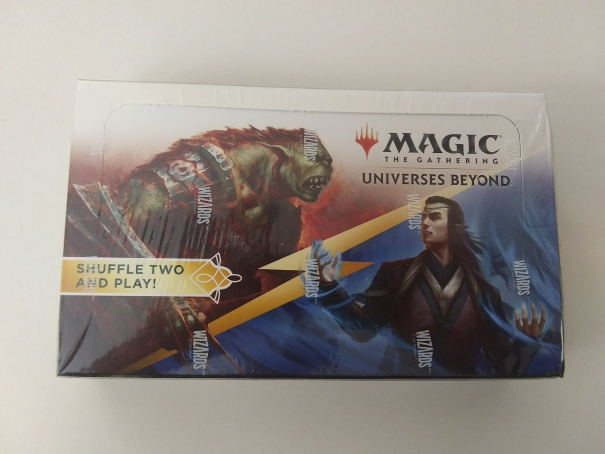 MAGIC THE GATHERING LORD OF THE RINGS JUMPSTART VOL. 2 BOOSTER BOX - NEW  SEALED!