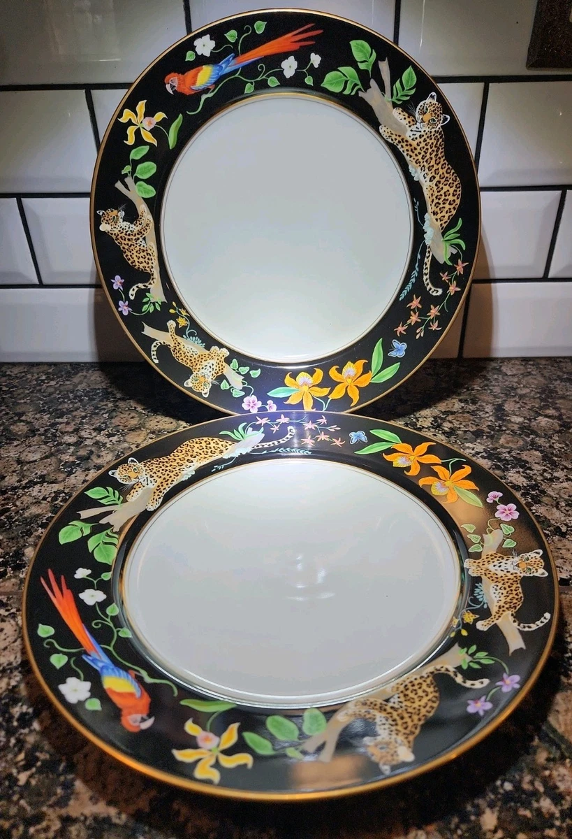Lynn Chase Jaguar Jungle In other China & Dinnerware for sale | eBay
