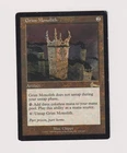 GRIM MONOLITH URZA'S LEGACY RARE MAGIC THE GATHERING MTG RARE ARTIFACT CARD