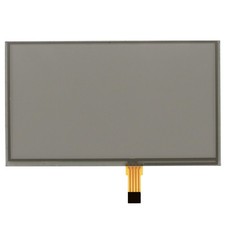 Touch Screen Digitizer Glass on Navigation Radio LCD 6.5 inch 8 Pin for 2011-...