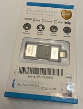 Dual Storage Flash Drive For iOS and PC 256GB