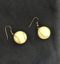 New Baseball Fashion Jewelry Ball Game Fan Sport Earring Pair Gift DF 