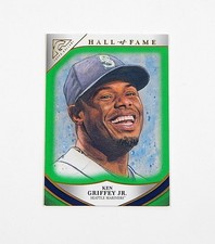 2019 Topps Gallery Hall of Fame Green Ken Griffey Jr. #HOFG-19 /250