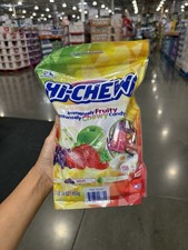 Hi-Chew Candy Fruity Chewy Mango Grape Strawberry Apple 30 OZ Jumbo Bag BB: 6/26