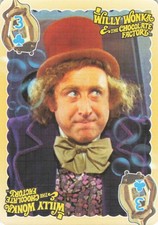 Willy Wonka Gene Wilder 2016 Willy Wonka & The Chocolate Factory #3 Clubs
