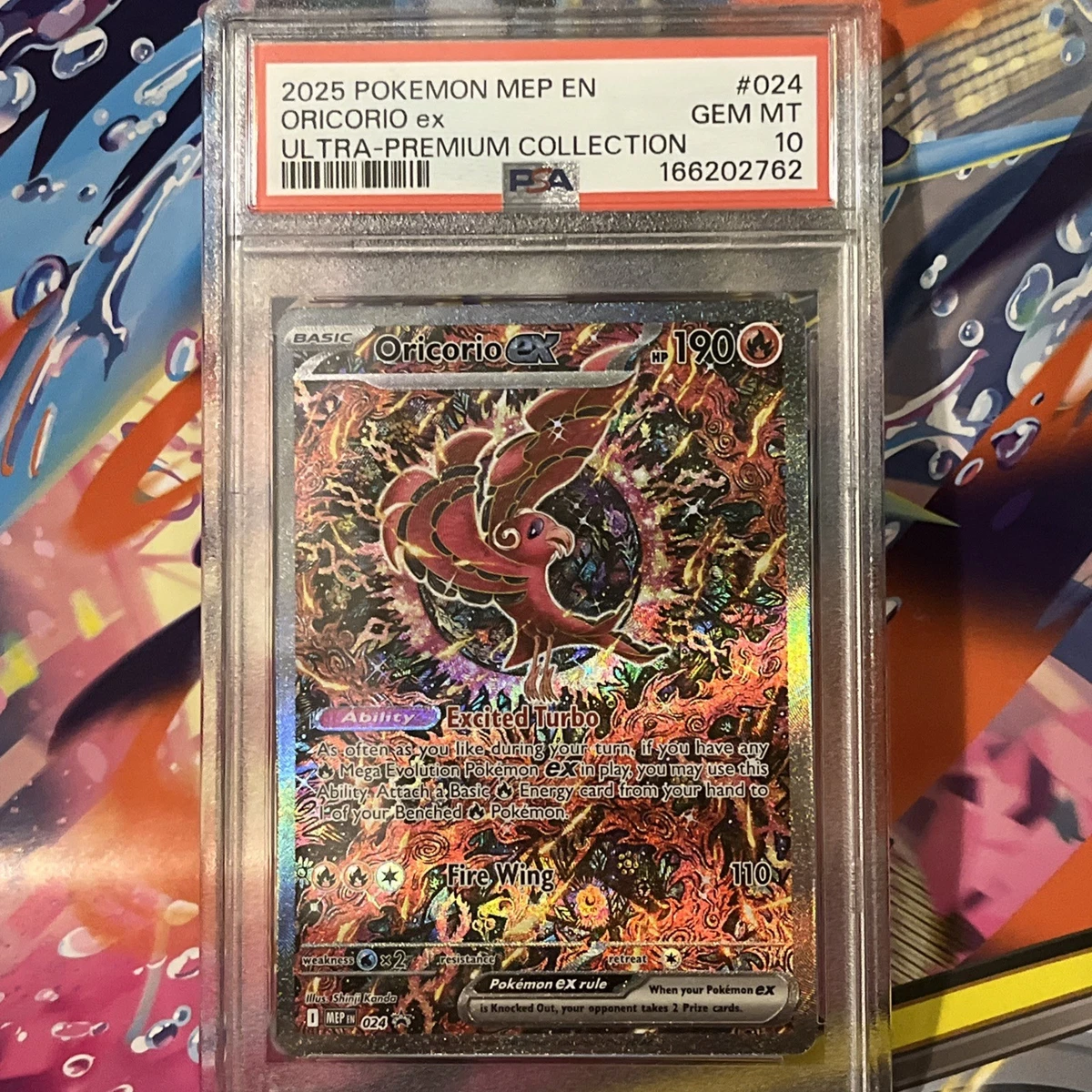 Pokémon TCG Professional Sports Authenticator (PSA) Secret Rare