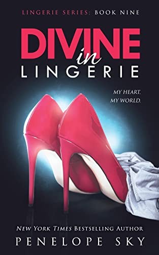Divine in Lingerie: Volume 9 - Sky, Penelope
