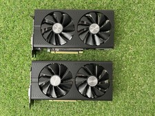 L Radeon RX 580 8GB Graphics Card GPU Gaming Graphics Card X 2 UNTESTED (B245)