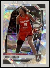 Rhyne Howard 2024 Panini WNBA Prizm Ice Prizm #39