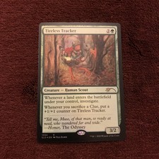 Tireless Tracker Secret Lair Foil 1094 NM+ Unplayed Magic The Gathering MTG Card