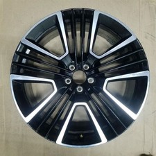 Volvo Machined Black XC40 Recharge Factory Rim 21" 2019-2021 OEM Wheel 70467