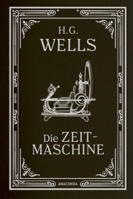 Die Zeitmaschine. Roman | Wells, H. G. | Leder | 9783730615621