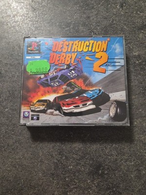 Destruction Derby 2 (Sony Playstation 1) 