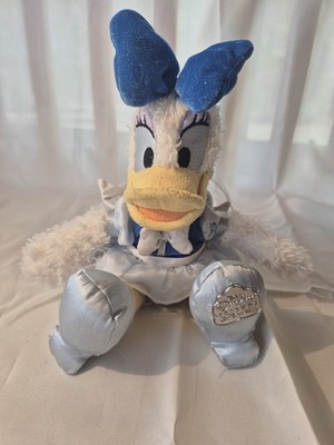 Disney World Dream Friends Daisy Duck Cinderella Outfit Plush Stuffed Animal