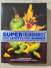 Super Freakonomics by Steven D Levitt Stephen J Dubner -Hardcover Global Cooling