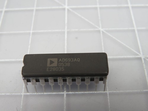 LOT OF 60 ANALOG DEVICES AD693AQ 0538 E28035 4-20 MAMP SENSOR DETECTOR INTERFACE - Picture 5 of 5