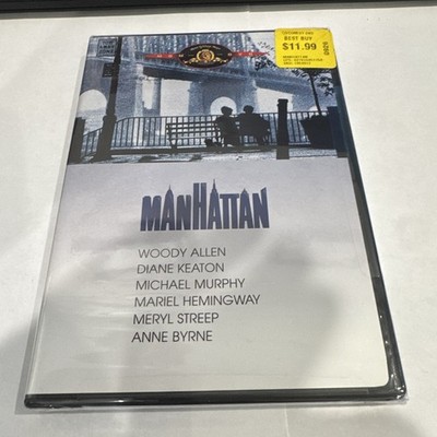 Manhattan (DVD, 1979) Woody Allen Diane Keaton