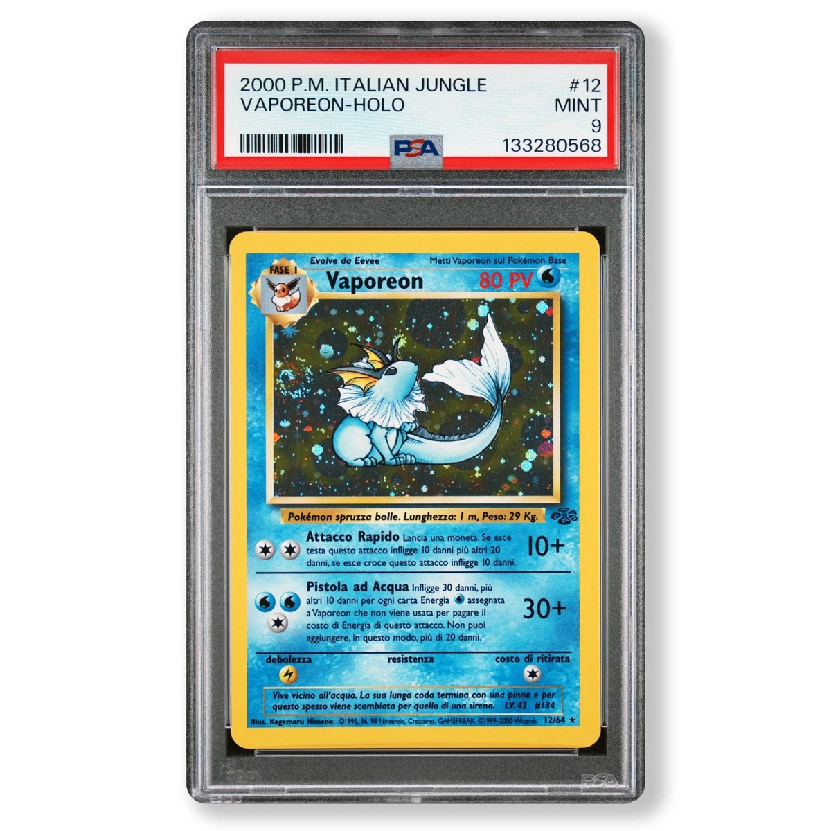 Pokémon TCG Professional Sports Authenticator (PSA) Grade 10 