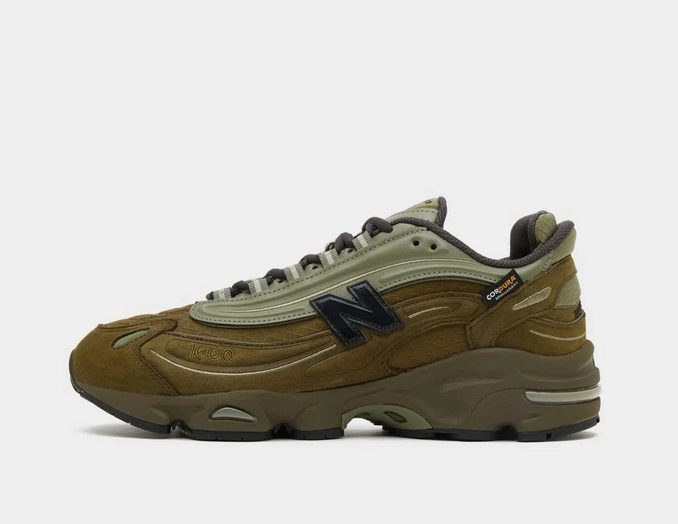 New Balance 1000 Cordura Shoes in Green