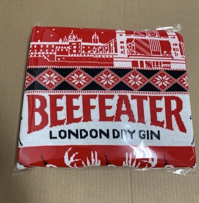 Beefeater Gin Holiday Christmas Ugly Sweater XXL (CHECK THE SIZE)