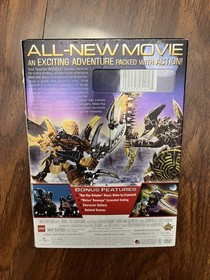 LEGO Bionicle: Toa Mata Nui (8998) - 100% Complete w/ Box, Instructions and DVD