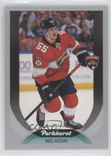 2020-21 Upper Deck Parkhurst Silver Border Noel Acciari #25 b8c