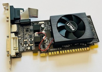 1GB Palit GeForce GT610 DVI / HDMI / VGA DDR3 PCI-e Grafikkarte
