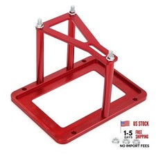 Battery Tray Hold Down Bracket Battery Relocation Kit Trunk for Optima red