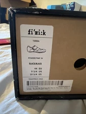 Fizik Terra Powerstrap X4 Cycling Shoes Black/Black
