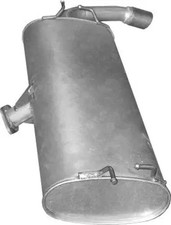 Endschalldämpfer 25.19 POLMO für SUZUKI GRAND VITARA II