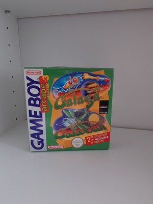 Nintendo Game Boy *Arcade Classic No. 3 Galaga - Galaxian* OVP CiB