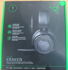 Title Razer Kraken 2019 Gaming Headset - Matte Black -  READ CONDITION  